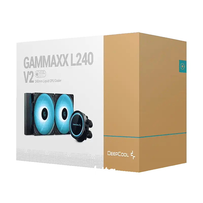 DeepCool Gammaxx L240 V2 Liquid CPU Cooler
